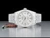 Rolex Datejust 36 Argento Jubilee Silver Lining Dial 16220